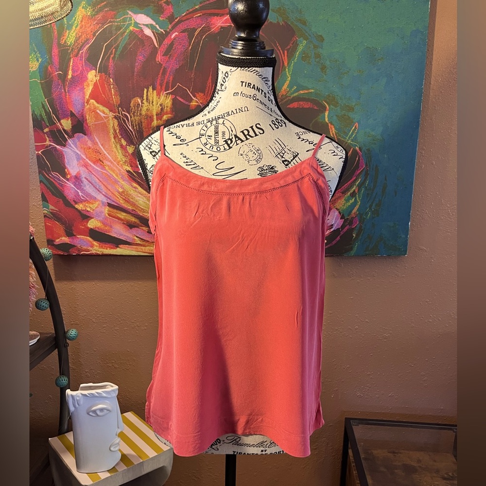 - MADEWELL SILK TANK TOP